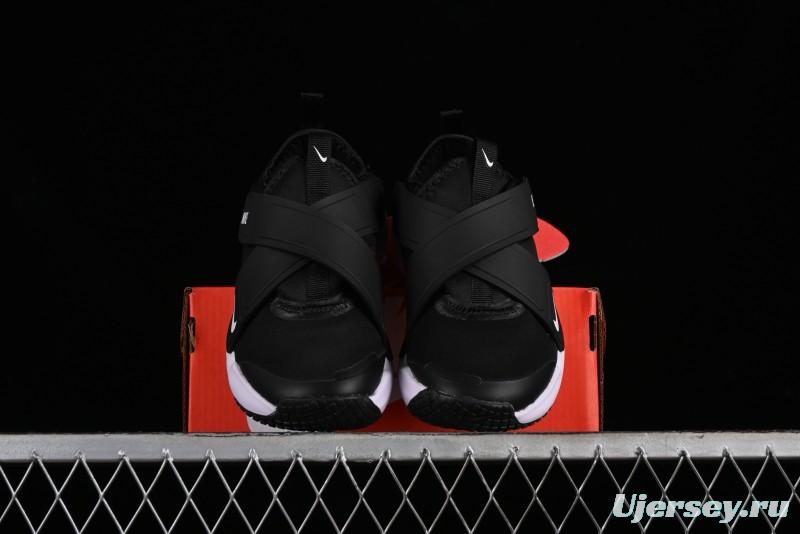Nike Flex Advance Hook and Loop Breathable Soft Lightweight Kids Shoes - CZ0186-002