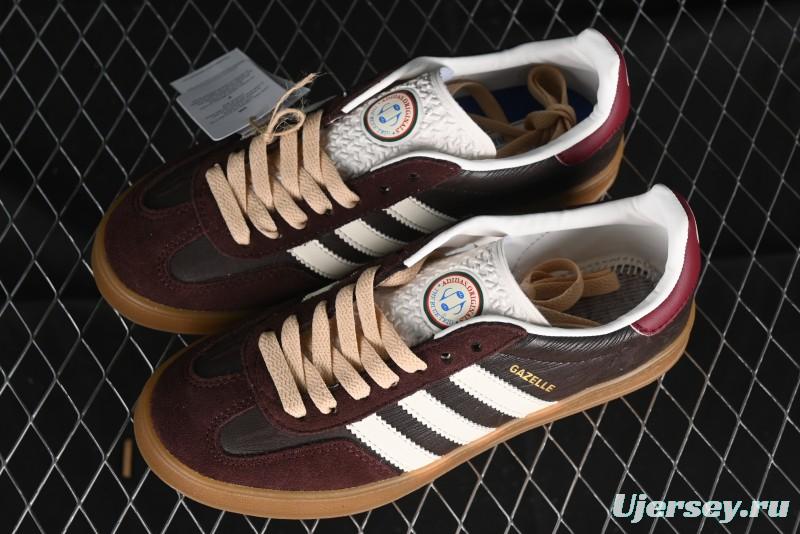 Adidas Originals Gazelle Indoor Retro Casual Anti-Slip Wear-Resistant Low-Top Sneakers - JP5671