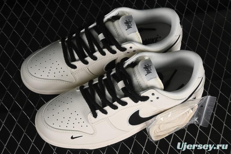 Nike SB Dunk Low Stussy Anniversary Custom Low-Top Casual Sneakers - SJ2068-283