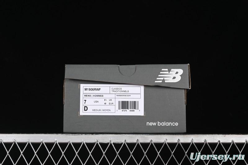 New Balance 1906 Series Retro Dad Style Casual Running Shoes - M1906RWF