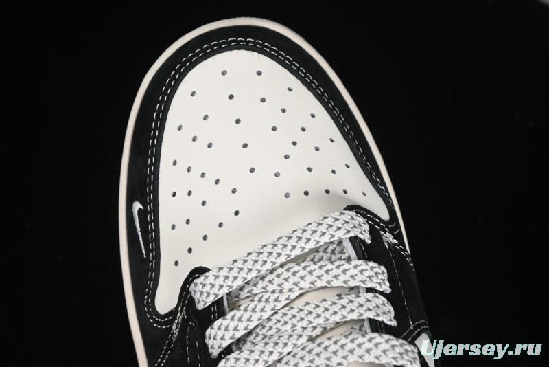 Nike Travis Scott x Fragment Design x Air Jordan 1 Low OG SP AJ1 - XZ3368-555