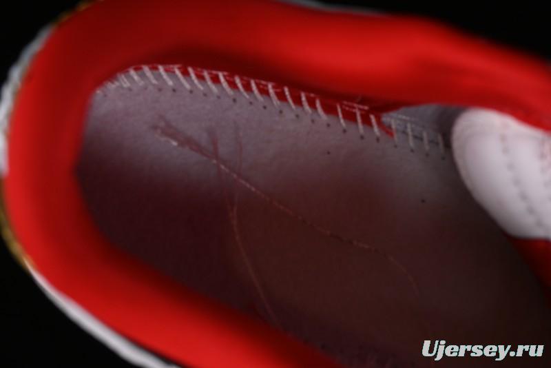 Nike SB Dunk Low UN Collaboration - White Black Patent Leather Anniversary Custom Low-Top Casual Skate Shoes - XB3802-349