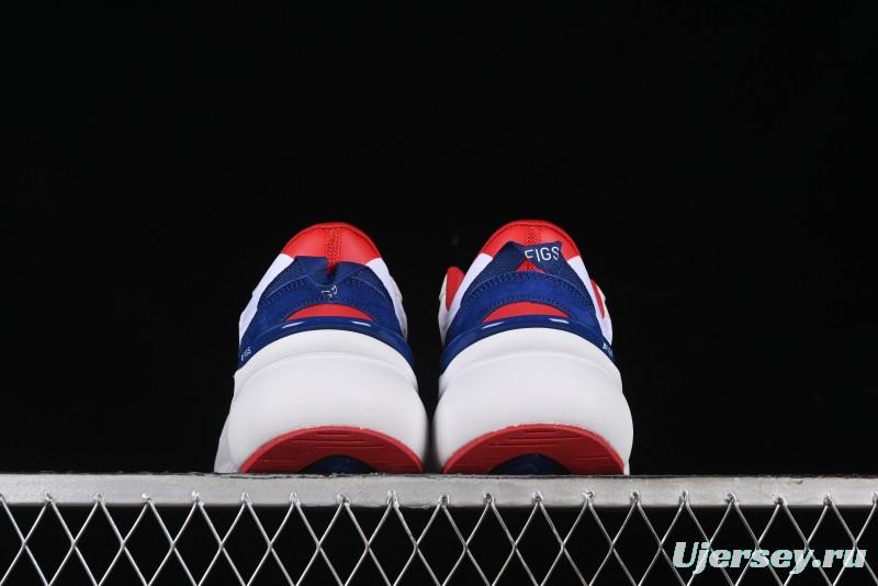 New Balance 3447 Series Retro Running Shoes with Textile and Leather Upper - U3447LA