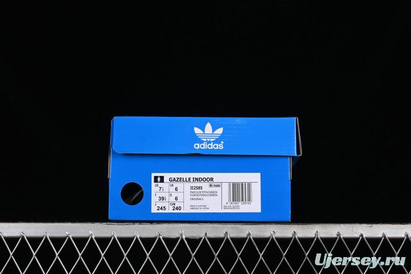 Adidas Originals Gazelle Indoor Retro Casual Slip-Resistant Wear-Resistant Low-Top Sneakers - JI2585