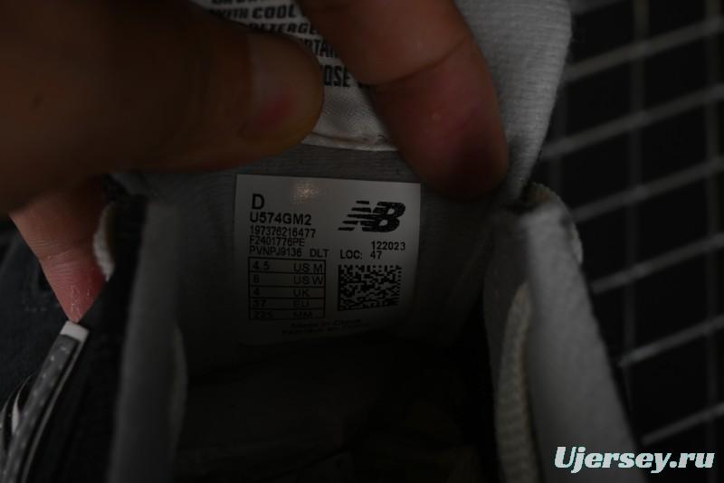 New Balance 574 Series Retro Casual Running Shoes - U574GM2