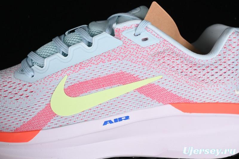 Nike Zoom Winflo 11 Moon Mesh Breathable Casual Running Shoes with Cushioning - FJ9509-402