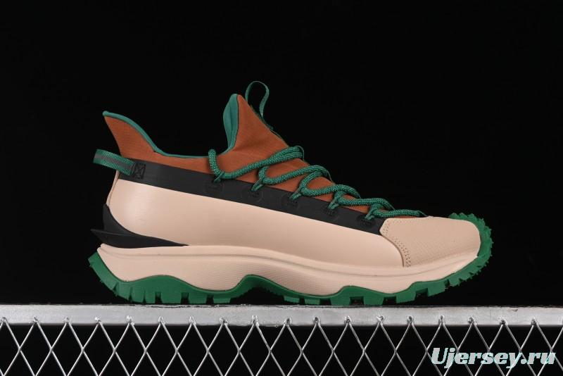 Moncler Trailgrip GTX Hiking Shoes with Cordura Nylon Gore-Tex Waterproof and Vibram Outsole - M00240M3457