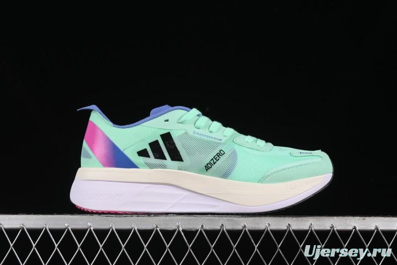 Adidas Adizero Boston 11 M Running Shoes with Lightstrike Technology - HQ3696