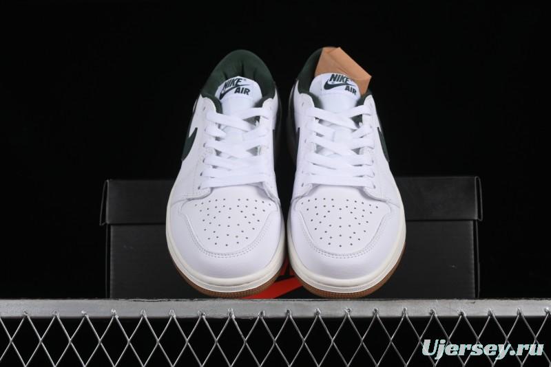 Nike Air Jordan 1 Low OG "Oxidized Green" Retro Basketball Shoes - CZ0775-133