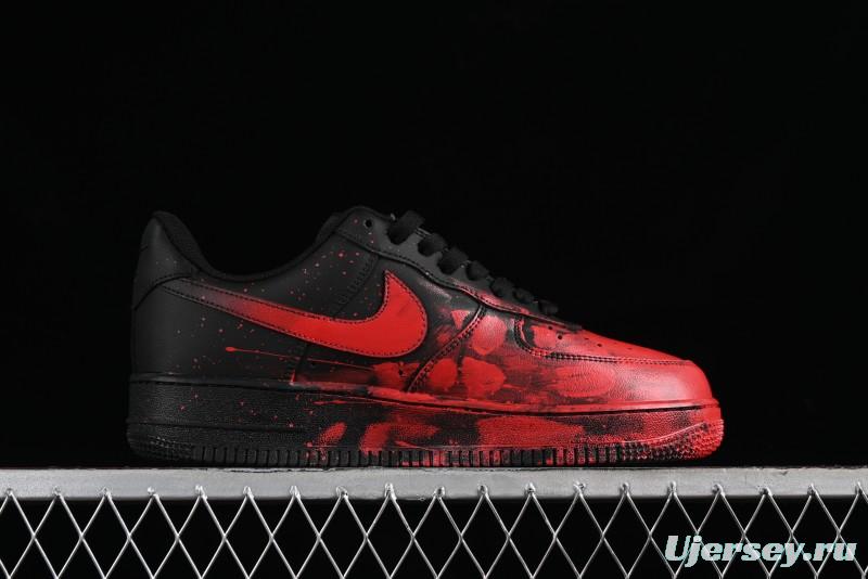 Nike Air Force 1 '07 Low 2D Hand-Painted Anatomy Scene Casual Sneakers - CW2288-011
