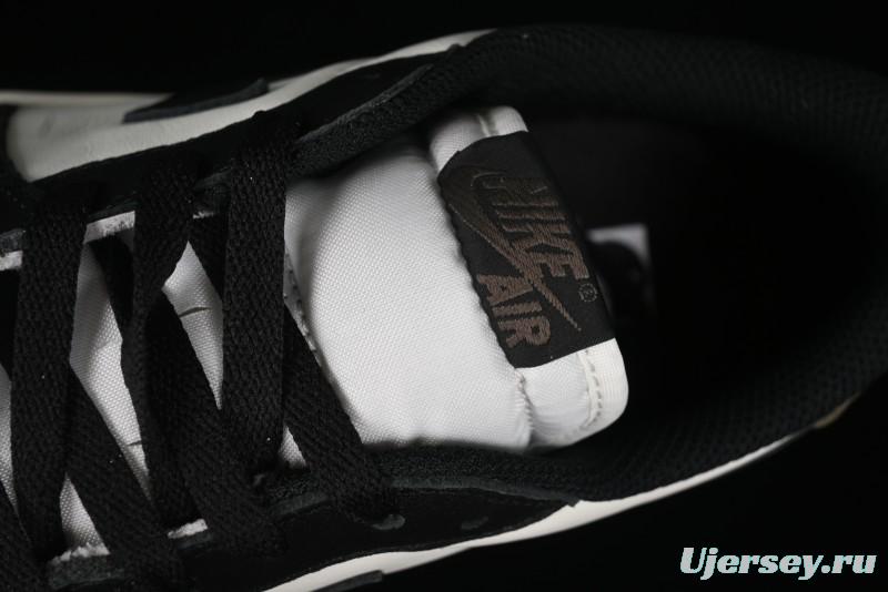 Nike Air Jordan 1 Low AJ1 Retro Basketball Shoes with Mocha Suede Accents - CZ0790-102