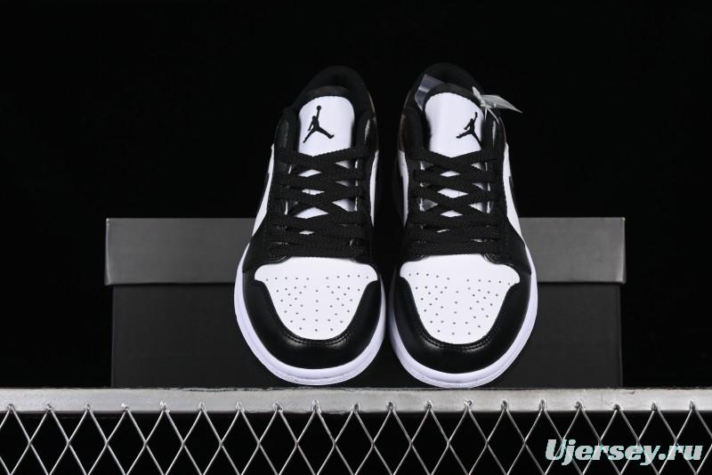 Nike Air Jordan 1 Low Retro Basketball Shoes in Mocha Colorway - 553558-132