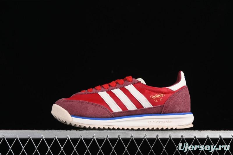 Adidas Originals SL 72 RS Retro Running Shoes with Ecotex Tongue and EVA Midsole - JI1280