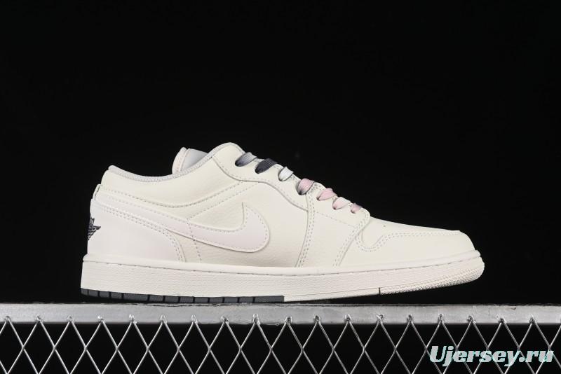 Nike Air Jordan 1 Low Retro Basketball Shoes Stone Island Collaboration - DC2024-025