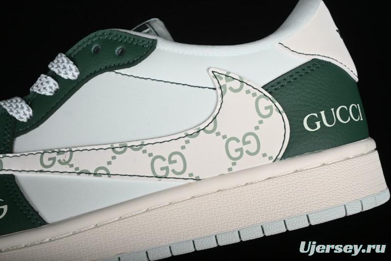 Nike Travis Scott x Fragment Design x Air Jordan 1 Low OG SP AJ1 Sneakers - JJ5288-008