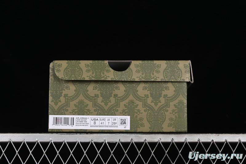 Nike Travis Scott x Fragment Design x Air Jordan 1 Low OG SP LX1988-106