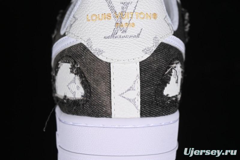 Nike Air Force 1 '07 Low Custom Casual Sneakers - CW2288-111