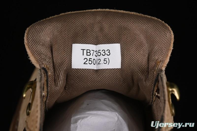 Timberland 24SS Autumn New Collection Low-Top Casual Shoes with Anti-Slip Rubber Sole - TB73533SAND
