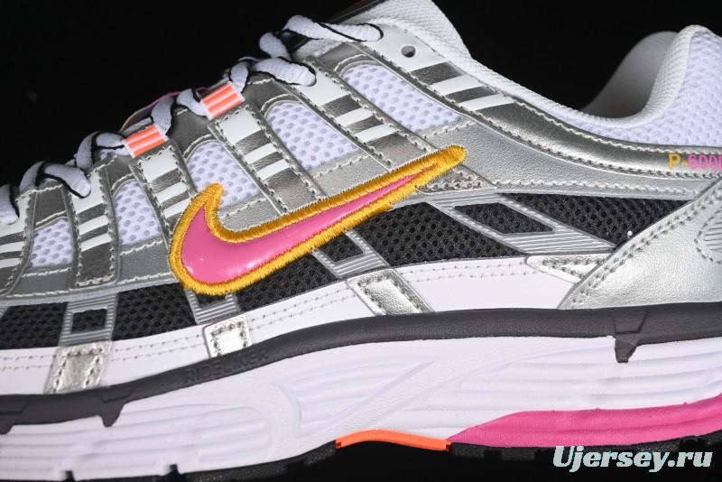 Nike P-6000 Prm Retro Casual Sport Dad Shoes - BV1021-100