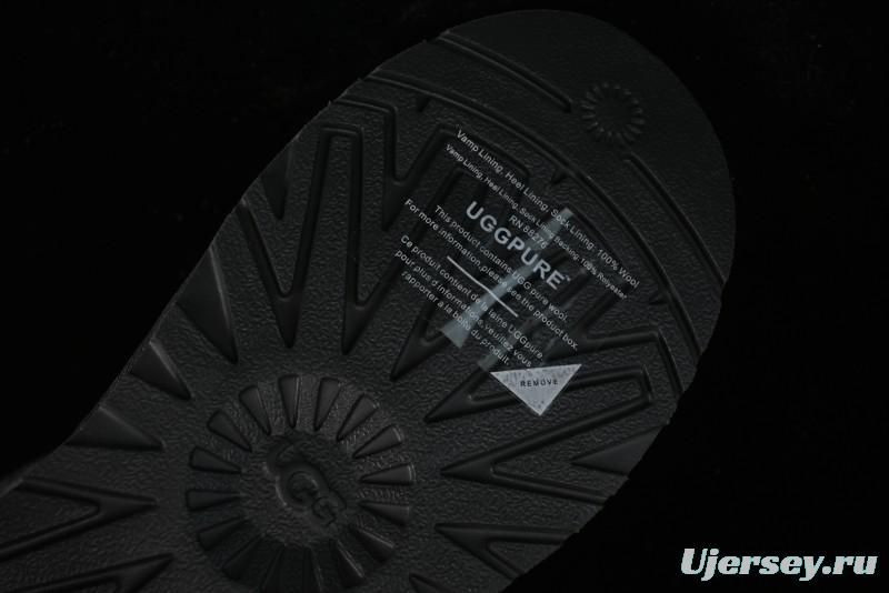 UGG Classic Ultra Mini Platform 3CM Wool Blend Mini Short Boots - 1135092