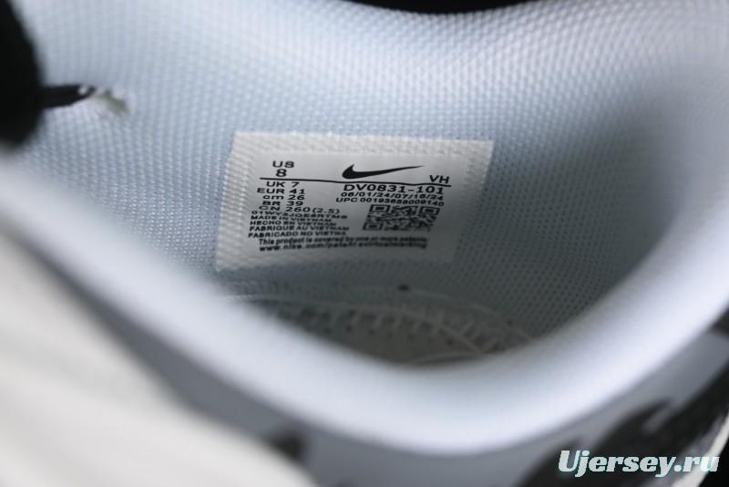 Nike Dunk Low CNY Year of the Dragon Limited Edition SB Lace-Up Casual Sneakers with Silver-White Design - DV0831-101