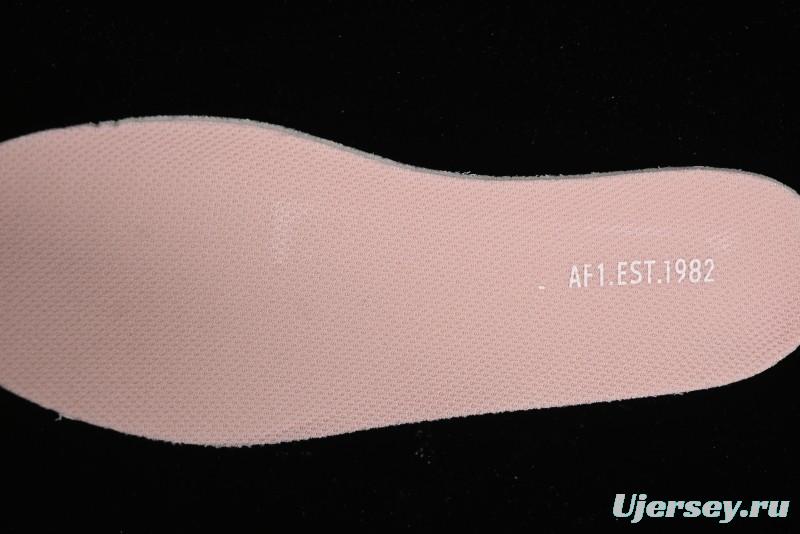 Nike Air Force 1 PLT Low-Top Casual Sneakers with Speed-Inspired Swoosh Design - DJ9946-602