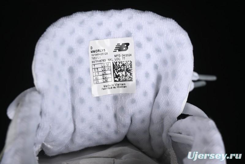 New Balance FuelCell Rebel V5 Low-Top Slip-Resistant Durable Versatile Casual Running Shoes - MMORLY5