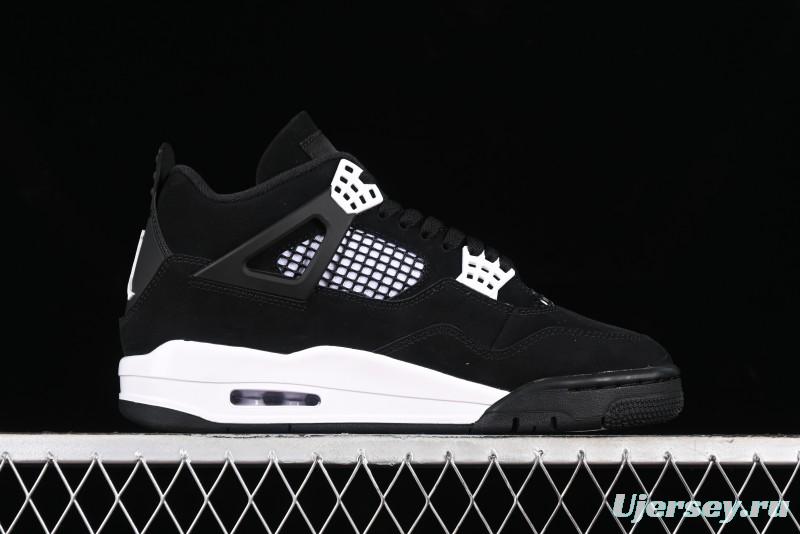 Nike Air Jordan 4 Retro White Thunder - FQ8138-001