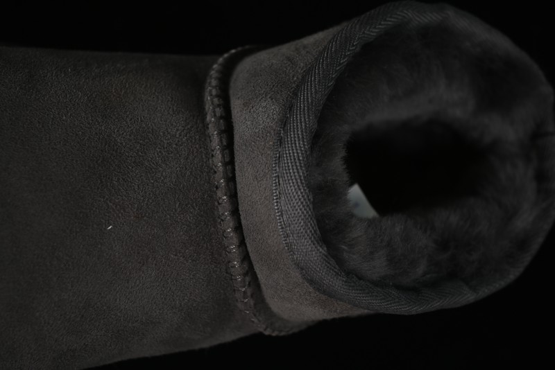 UGG Classic Ultra Mini Short Boots with Genuine Australian Shearling and TREADLITE Outsole - 1116109
