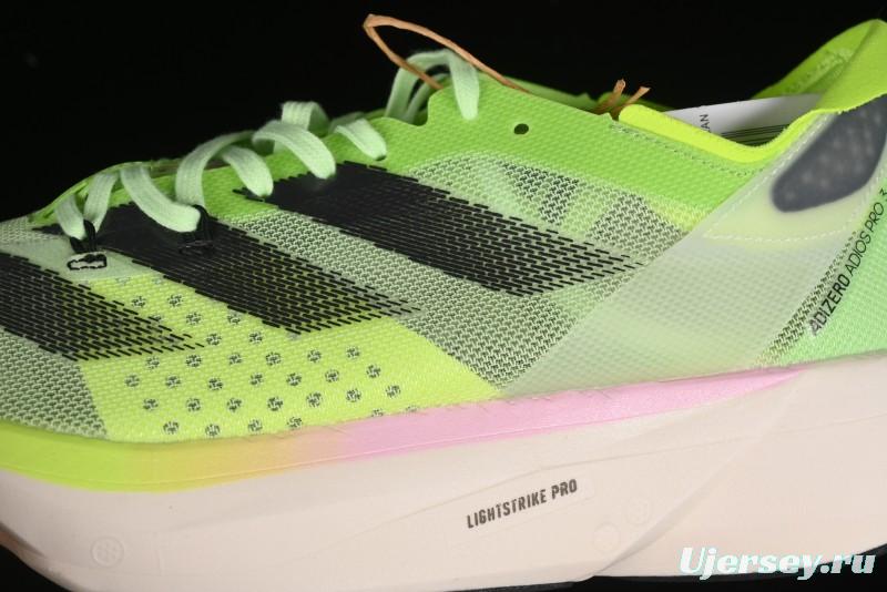 Adidas Adizero Adios Lightweight Breathable Low-Top Running Shoes - IG6445