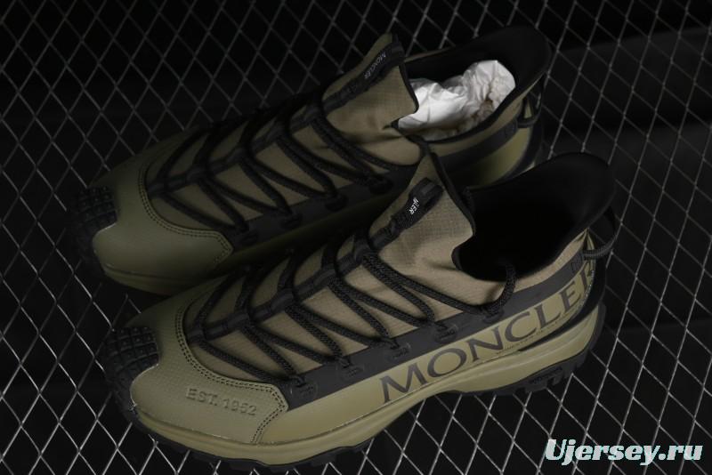 Moncler Trailgrip GTX Mountain Outdoor Shoes with Cordura Nylon Gore-Tex Waterproof Vibram Outsole - M00090M3457