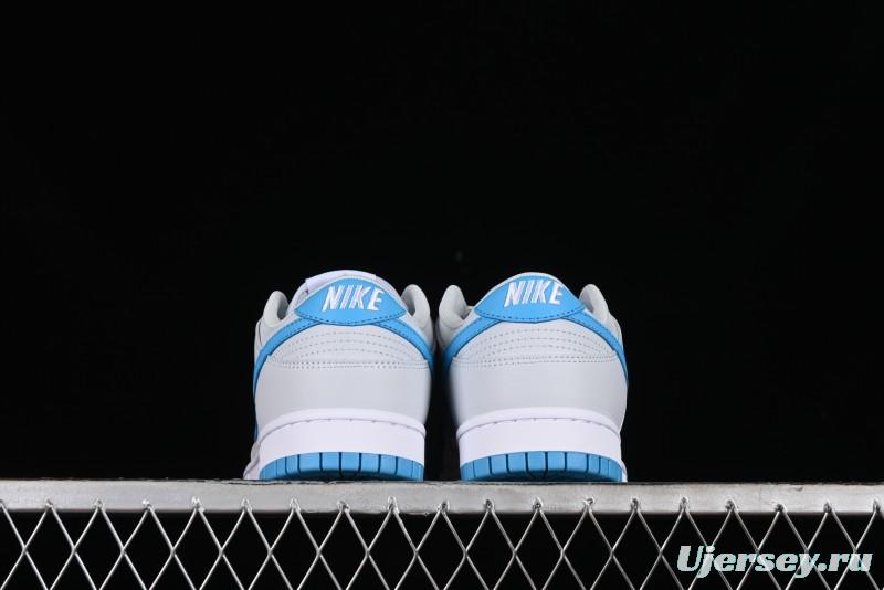 Nike Dunk Low SB Light Blue Grey Retro Skateboarding Shoes - DV0831-001
