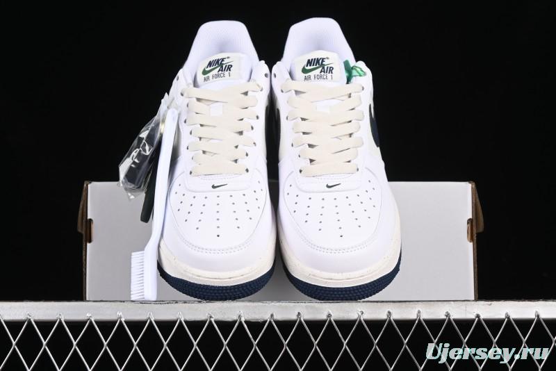 Nike Air Force 1 '07 Low Casual Sneakers with Full-Length Air Cushion - HF4298-100