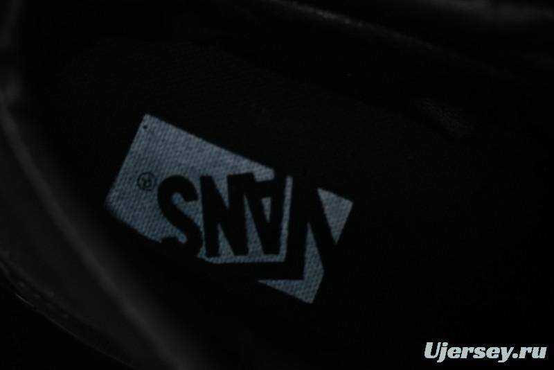 Vans Sk8-Mid Reissue 83 High-End Retro Suede Skate Shoes - VN000CQQBKA