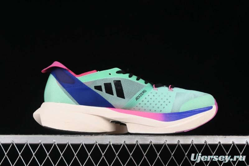 Adidas Adizero Adios Lightweight Breathable Low-Top Running Shoes - GW4249