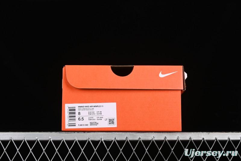 Nike Zoom Winflo 11 Moon Mesh Breathable Casual Running Shoes with Cushioning - FJ9510-300