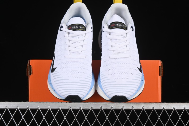 Nike ZoomX Infinity Run 4 Knit Upper Professional Cushioned Running Shoes - HJ9071-100
