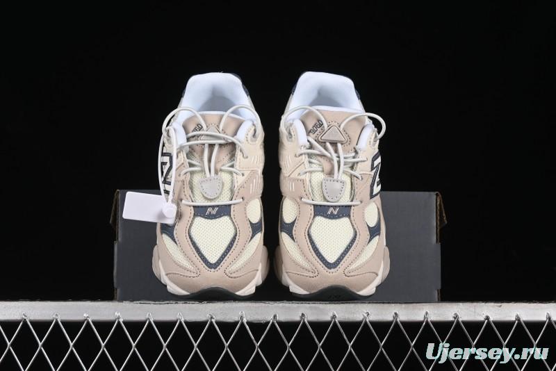 New Balance 9060 Series Kids Hook and Loop Sneakers - PV9060EB