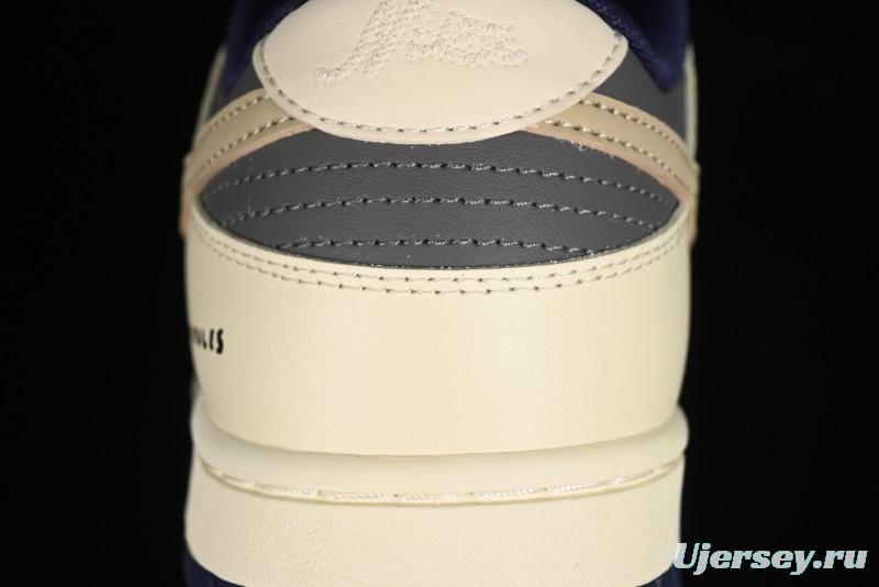 Nike Dunk Low SB Casual Skate Shoes with Chestnut-Inspired Design - FV8106-361