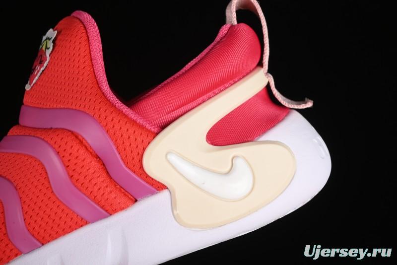 Nike Dynamo Go Flyease Kids' Easy-On Shoes with Press-Down Heel for Comfortable Wear - DO9376-600