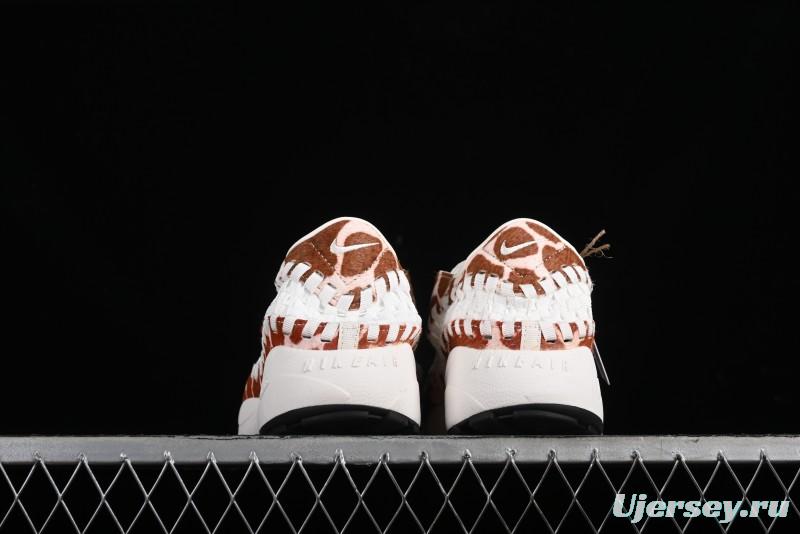 Nike Footscape Woven Asymmetrical Knit Low-Top Lifestyle Sneakers with Nike Air Cushion - FB1959-100