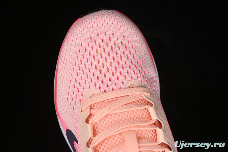 Nike Zoom Winflo 11 Moon Mesh Breathable Casual Running Shoes with Cushioning - FJ9510-800