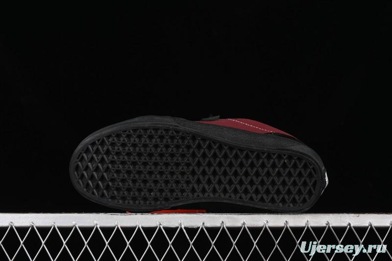 Vans Chukka Push Apple Green Low-Top Skate Shoes with Slip-Resistant Sole - VN0008ZET5U