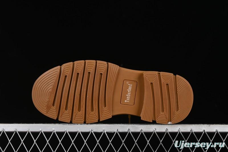 Timberland Low-Top Casual Shoes for Men - 24SS Autumn Collection with Oil-Resistant Italian Leather & Anti-Slip Rubber Outsole - TB73535YELLOW