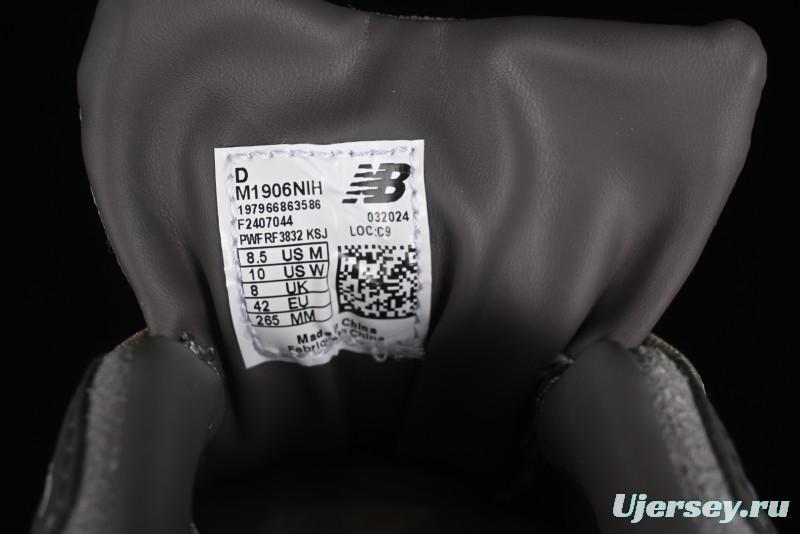 New Balance 1906 Series Loafers Casual Shoes with T-Beam Outsole and Heel Cushioning - U1906NIH