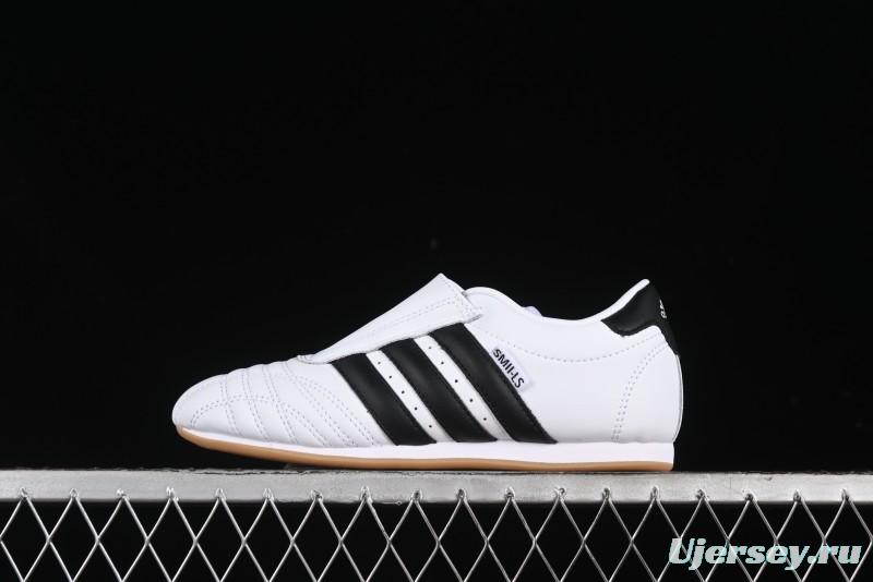 Adidas Originals Taekwondo JQ4774 Low-Top Training Shoes for Comfortable Non-Slip Workouts