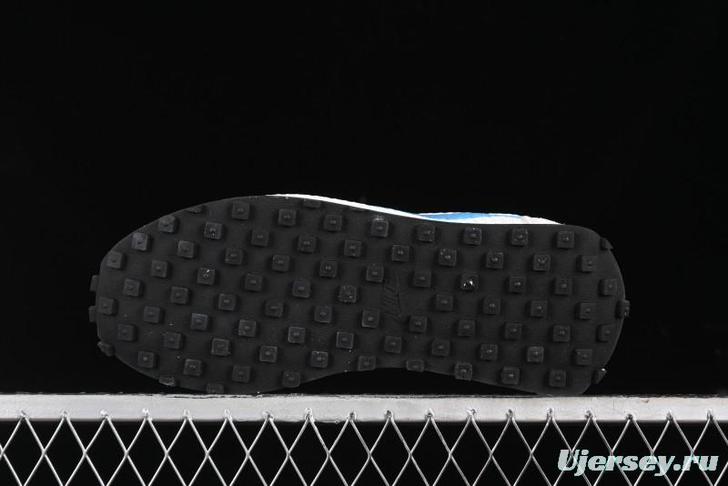 Nike Stussy Roshe Run LD-1000 Comfortable Versatile Slip-Resistant Durable Waffle Low-Top Casual Running Shoes - FQ5369-001