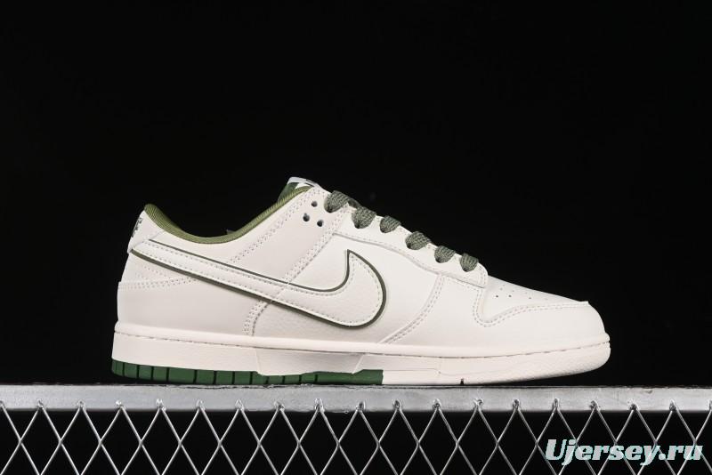 Nike SB Dunk Low Gucci Collaboration Anniversary High-End Custom Sneakers - DQ1098-398