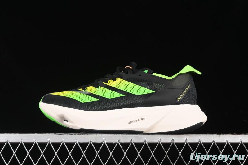 Adidas Adizero Adios Running Shoes with Breathable Design - GX6251