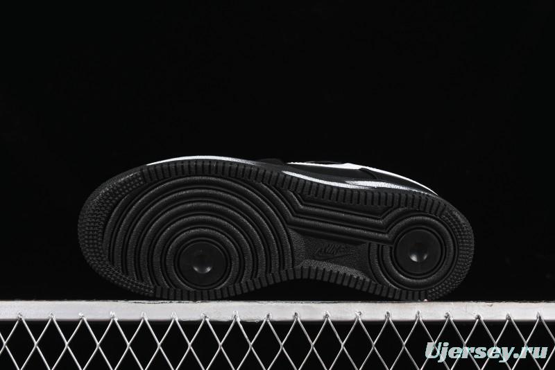 Nike Air Force 1 '07 Low Graffiti Swoosh Casual Sneakers - CI9533-081